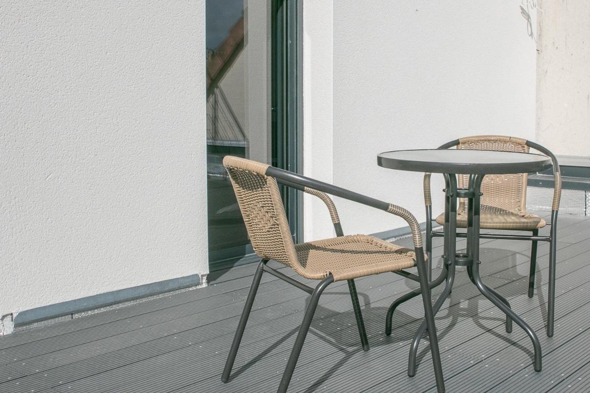Quijote, Maison Moderne Avec Terrasse A Caen Exterior photo